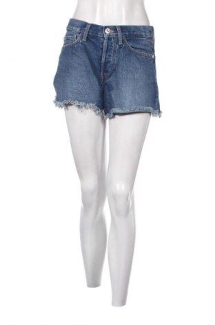 Дамски къс панталон Mango, Размер M, Цвят Син, Цена 8,18 €