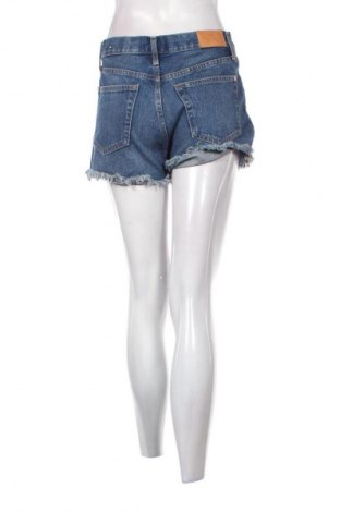 Дамски къс панталон Mango, Размер M, Цвят Син, Цена 8,18 €