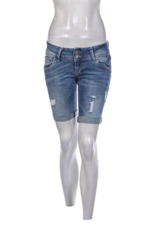 Γυναικείο κοντό παντελόνι Pepe Jeans, Μέγεθος S, Χρώμα Μπλέ, Τιμή 10,99 €