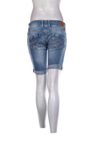 Γυναικείο κοντό παντελόνι Pepe Jeans, Μέγεθος S, Χρώμα Μπλέ, Τιμή 10,99 €