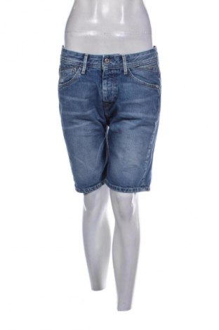 Damskie szorty Pepe Jeans, Rozmiar M, Kolor Niebieski, Cena 129,99 zł