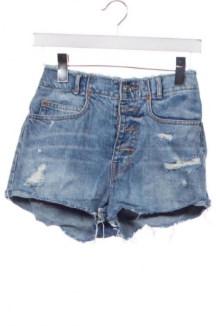 Dámské kraťasy  Pull&Bear, Velikost XS, Barva Modrá, Cena  129,00 Kč