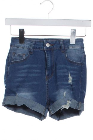 Dámské kraťasy  SHEIN, Velikost XS, Barva Modrá, Cena  129,00 Kč