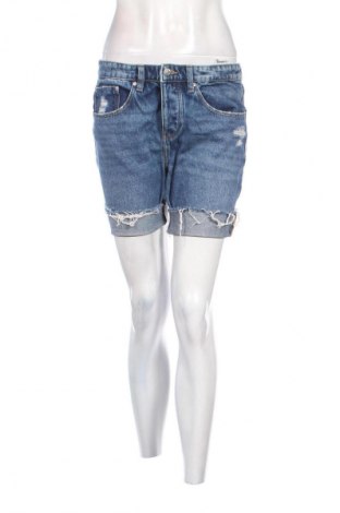 Damskie szorty Sinsay, Rozmiar M, Kolor Niebieski, Cena 25,99 zł