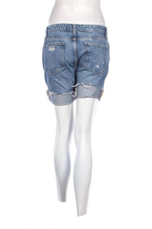 Damskie szorty Sinsay, Rozmiar M, Kolor Niebieski, Cena 25,99 zł