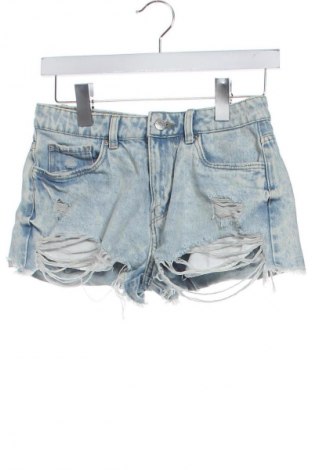 Dámské kraťasy  Sinsay, Velikost XS, Barva Modrá, Cena  119,00 Kč