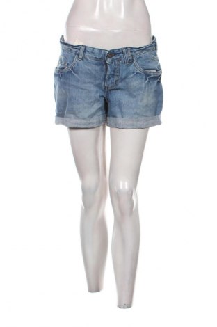 Pantaloni scurți de femei Vero Moda, Mărime L, Culoare Albastru, Preț 12,99 Lei