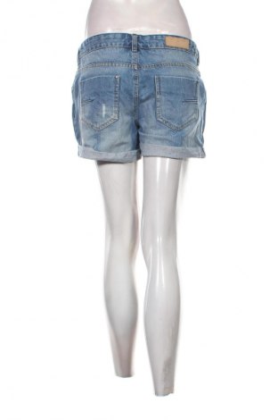 Pantaloni scurți de femei Vero Moda, Mărime L, Culoare Albastru, Preț 12,99 Lei