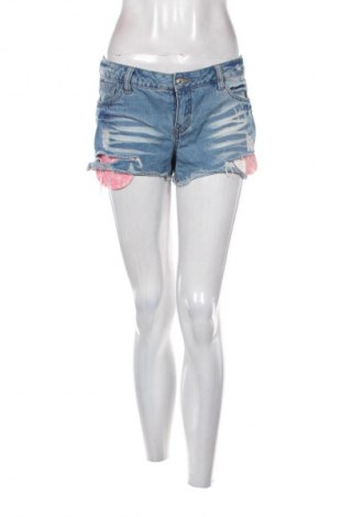 Γυναικείο κοντό παντελόνι Vero Moda, Μέγεθος S, Χρώμα Μπλέ, Τιμή 4,99 €