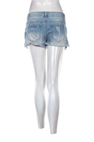 Γυναικείο κοντό παντελόνι Vero Moda, Μέγεθος S, Χρώμα Μπλέ, Τιμή 4,99 €