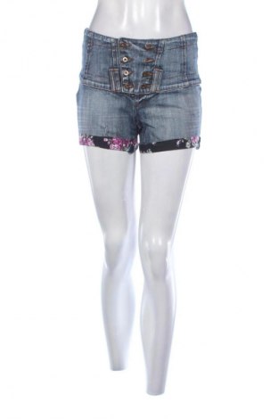 Γυναικείο κοντό παντελόνι Vero Moda, Μέγεθος S, Χρώμα Μπλέ, Τιμή 4,99 €
