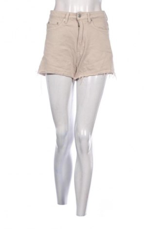 Dámské kraťasy  Weekday, Velikost S, Barva Béžová, Cena  309,00 Kč