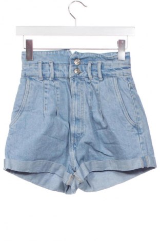 Damskie szorty Zara, Rozmiar XS, Kolor Niebieski, Cena 50,99 zł
