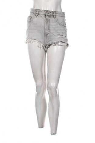 Γυναικείο κοντό παντελόνι Zara, Μέγεθος S, Χρώμα Γκρί, Τιμή 10,99 €