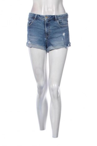 Dámské kraťasy  Zara Trafaluc, Velikost S, Barva Modrá, Cena  89,00 Kč