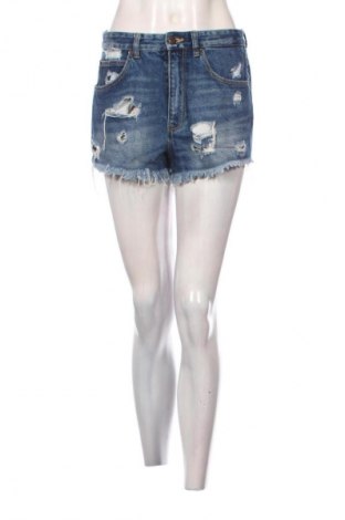 Dámské kraťasy  Zara Trafaluc, Velikost S, Barva Modrá, Cena  129,00 Kč