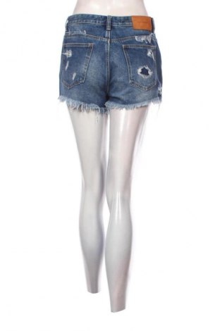 Dámské kraťasy  Zara Trafaluc, Velikost S, Barva Modrá, Cena  129,00 Kč