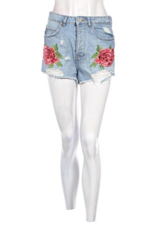 Dámské kraťasy  Zara Trafaluc, Velikost S, Barva Modrá, Cena  119,00 Kč