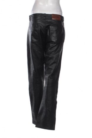 Γυναικείο παντελόνι δερμάτινο Unbranded, Μέγεθος XL, Χρώμα Μαύρο, Τιμή 70,99 €