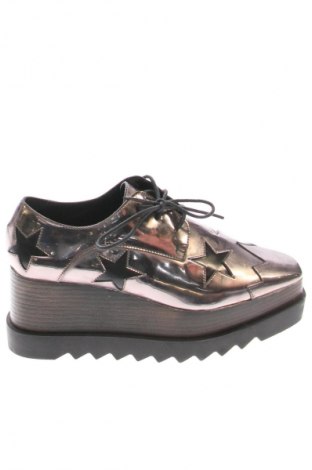 Γυναικεία παπούτσια Exe, Μέγεθος 39, Χρώμα Ασημί, Τιμή 15,50 €