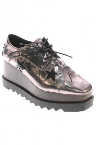 Γυναικεία παπούτσια Exe, Μέγεθος 39, Χρώμα Ασημί, Τιμή 15,50 €