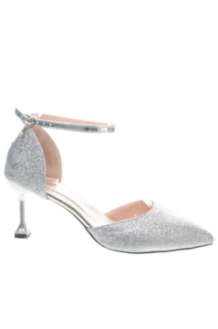 Γυναικεία παπούτσια Unbranded, Μέγεθος 39, Χρώμα Ασημί, Τιμή 23,99 €