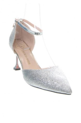 Γυναικεία παπούτσια Unbranded, Μέγεθος 39, Χρώμα Ασημί, Τιμή 23,99 €