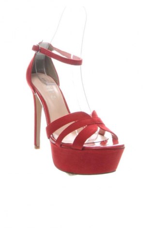 Γυναικεία παπούτσια Unbranded, Μέγεθος 38, Χρώμα Κόκκινο, Τιμή 35,99 €
