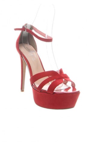 Γυναικεία παπούτσια Unbranded, Μέγεθος 39, Χρώμα Κόκκινο, Τιμή 10,99 €