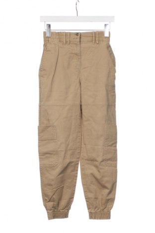 Dámske nohavice Bershka, Veľkosť XXS, Farba Béžová, Cena  4,89 €