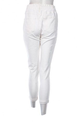 Dámské kalhoty  Bershka, Velikost S, Barva Bílá, Cena  439,00 Kč