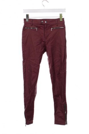 Dámské kalhoty  Bershka, Velikost M, Barva Červená, Cena  79,00 Kč