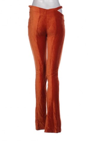 Dámské kalhoty  Bershka, Velikost S, Barva Oranžová, Cena  79,00 Kč
