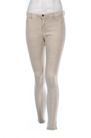 Dámské kalhoty  Bershka, Velikost M, Barva Béžová, Cena  79,00 Kč
