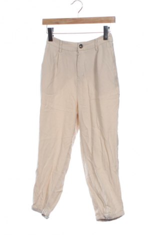 Dámské kalhoty  C&A, Velikost XS, Barva Béžová, Cena  69,00 Kč