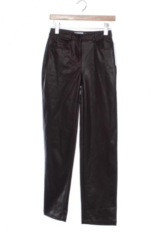 Dámské kalhoty  Calvin Klein, Velikost XXS, Barva Hnědá, Cena  3 049,00 Kč