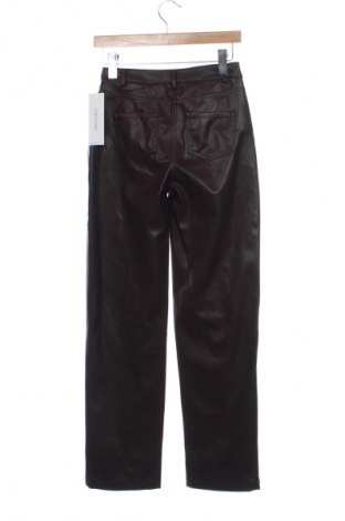 Dámské kalhoty  Calvin Klein, Velikost XXS, Barva Hnědá, Cena  3 049,00 Kč