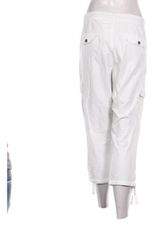 Dámské kalhoty  F&F, Velikost XL, Barva Bílá, Cena  198,00 Kč