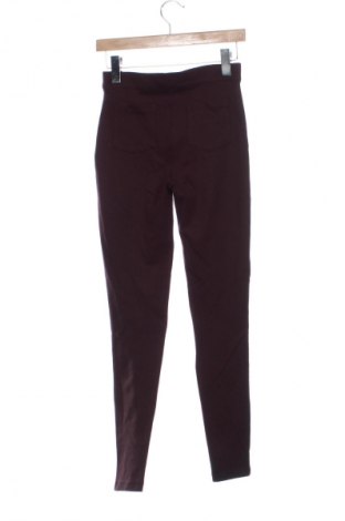 Dámské kalhoty  F&F, Velikost XS, Barva Červená, Cena  99,00 Kč