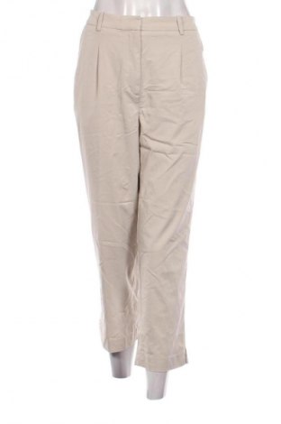 Дамски панталон H&M, Размер L, Цвят Бежов, Цена 7,15 €