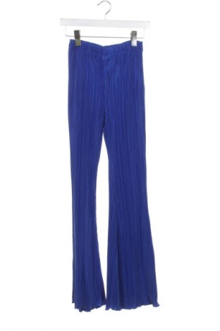 Dámské kalhoty  H&M, Velikost XS, Barva Modrá, Cena  211,00 Kč