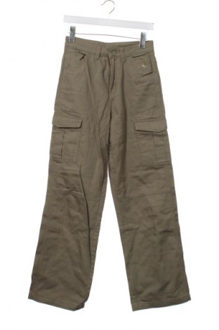 Dámské kalhoty  H&M Divided, Velikost XS, Barva Zelená, Cena  269,00 Kč