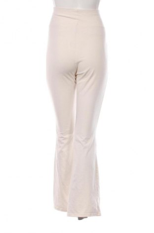 Damskie spodnie H&M Divided, Rozmiar L, Kolor ecru, Cena 16,99 zł