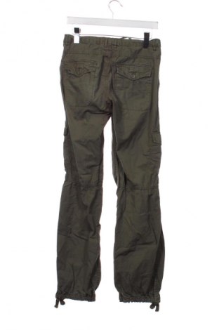 Dámské kalhoty  H&M L.O.G.G., Velikost S, Barva Zelená, Cena  171,00 Kč