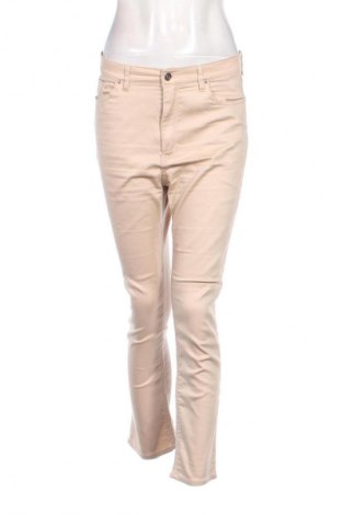 Dámské kalhoty  H&M L.O.G.G., Velikost L, Barva Béžová, Cena  149,00 Kč