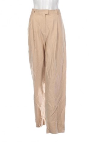 Дамски панталон Hugo Boss, Размер L, Цвят Бежов, Цена 140,60 €