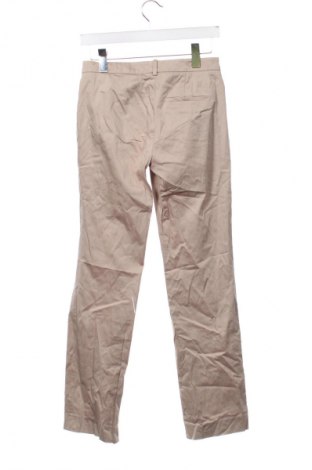 Damskie spodnie Hugo Boss, Rozmiar XS, Kolor Beżowy, Cena 256,99 zł