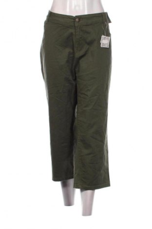 Дамски панталон Janina, Размер 3XL, Цвят Зелен, Цена 18,91 €, #133861693
