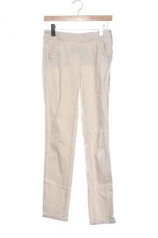Dámské kalhoty  Massimo Dutti, Velikost XS, Barva Krémová, Cena  229,00 Kč