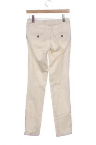 Dámské kalhoty  Massimo Dutti, Velikost XS, Barva Krémová, Cena  229,00 Kč